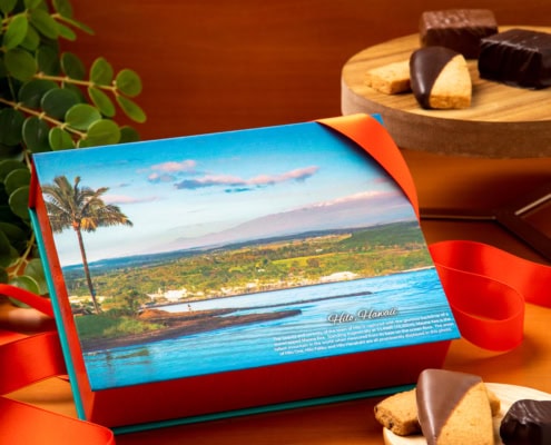 box of Big Island Candies - Hilo Hawaii
