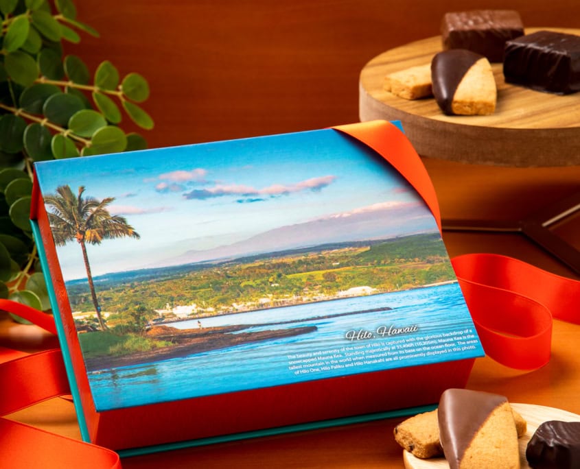 box of Big Island Candies - Hilo Hawaii