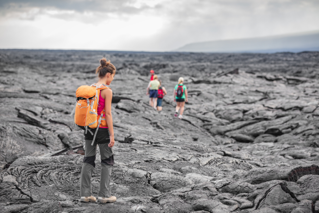 Visiting Hawaii Volcanoes National Park